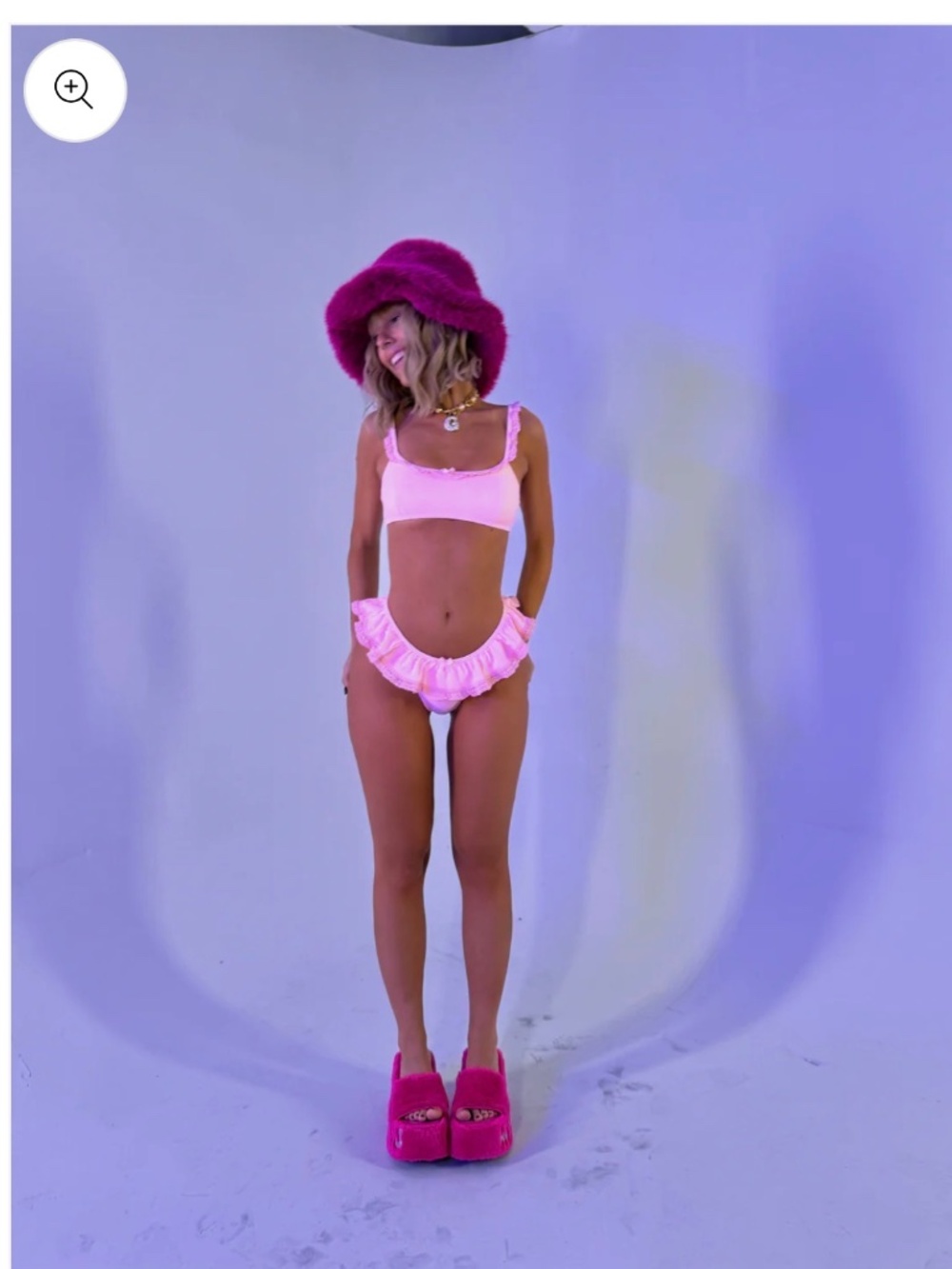 Strawberry milk mob bikini